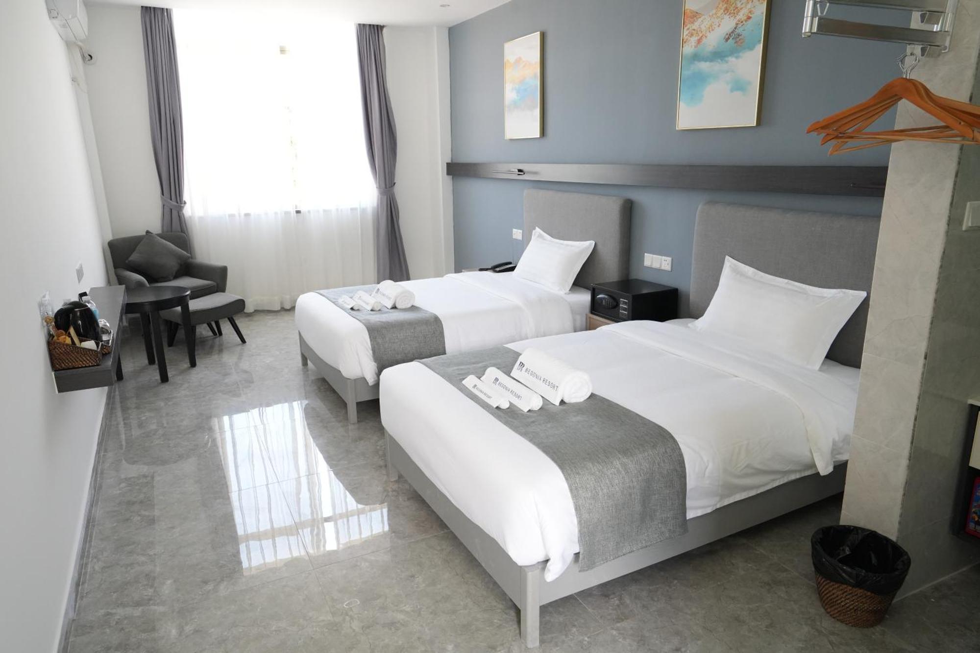 Bohol Panglao Begonia Resort ภายนอก รูปภาพ