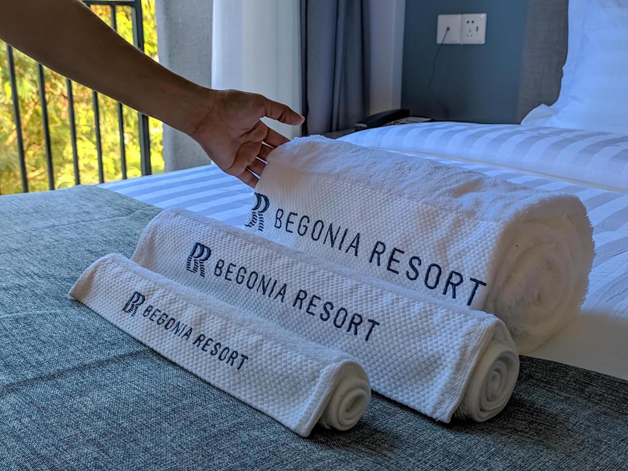 Bohol Panglao Begonia Resort ภายนอก รูปภาพ