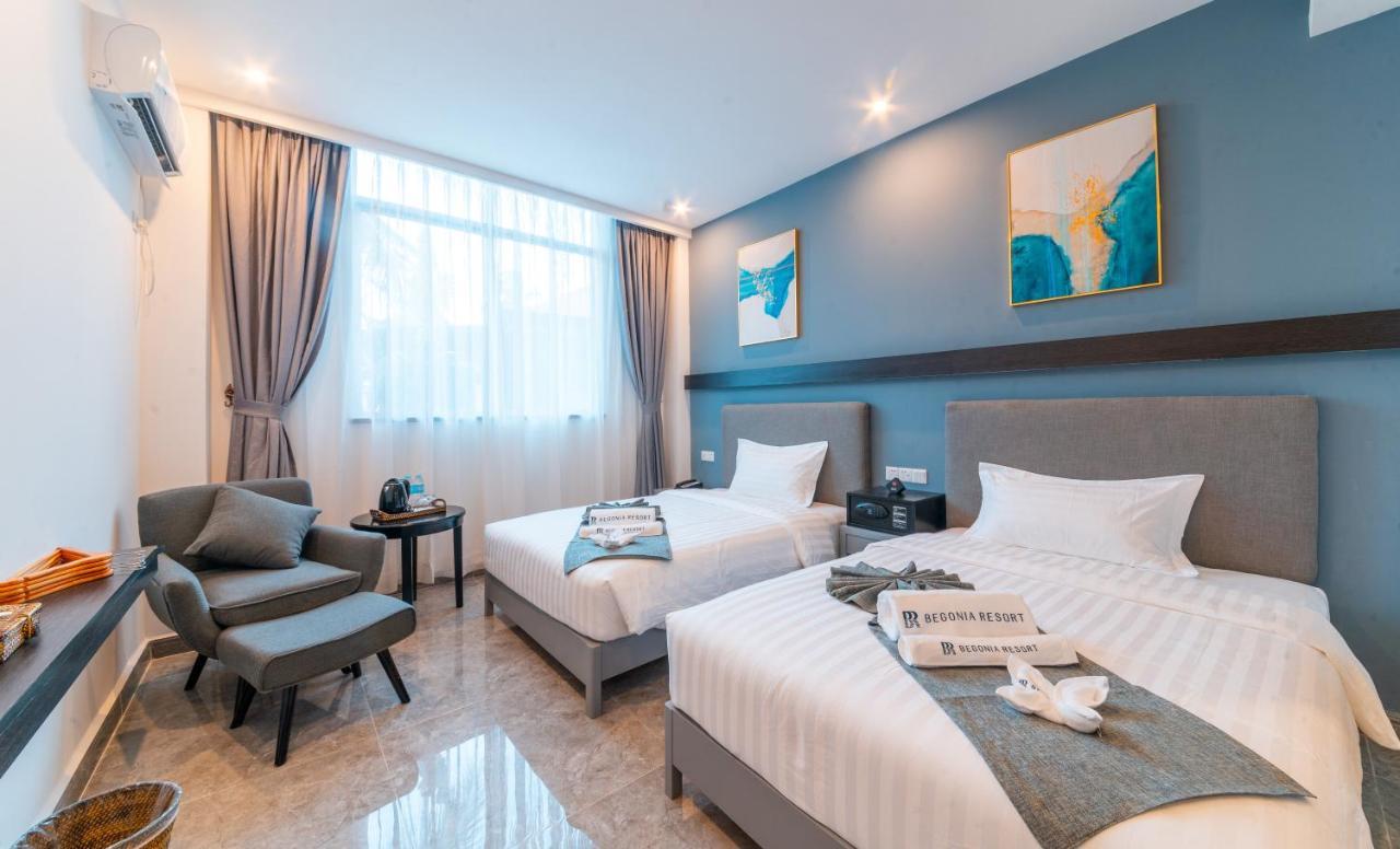 Bohol Panglao Begonia Resort ภายนอก รูปภาพ